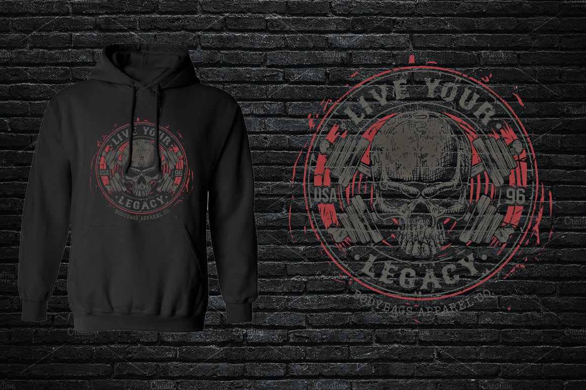 Live Your Legacy - Pullover Hoodie