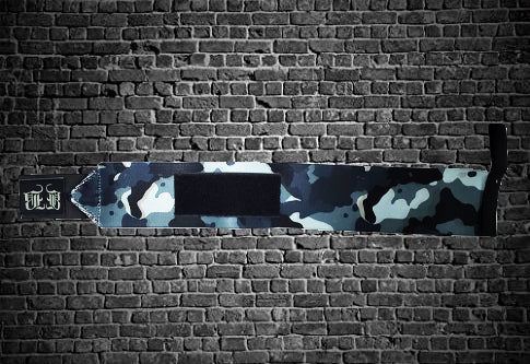 Wrist Wraps - Dark Camo