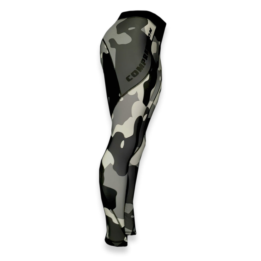 Men's Compression Tights - Camo