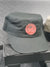 Flat Top Fidel Hat - Black w/Red Patch