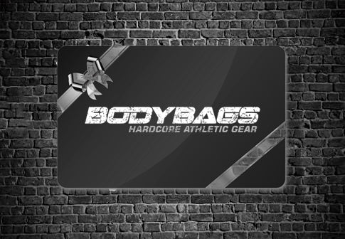 Bodybags Hardcore Athletic Gear Gift Card